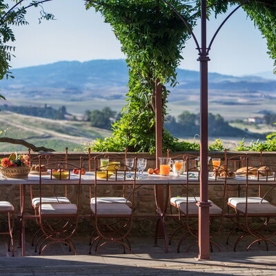 Villa Camelia: Balcony / Terrace / Patio, Building Exterior, Garden, Outdoor, Scenic View