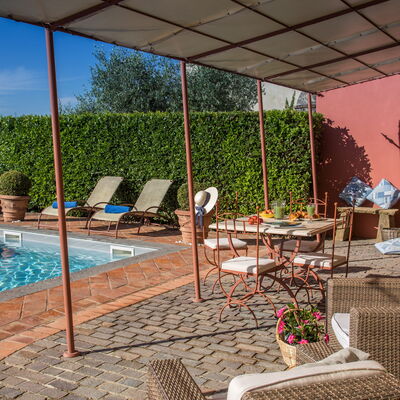 Villa Camelia: Building Exterior, Outdoor, Pool