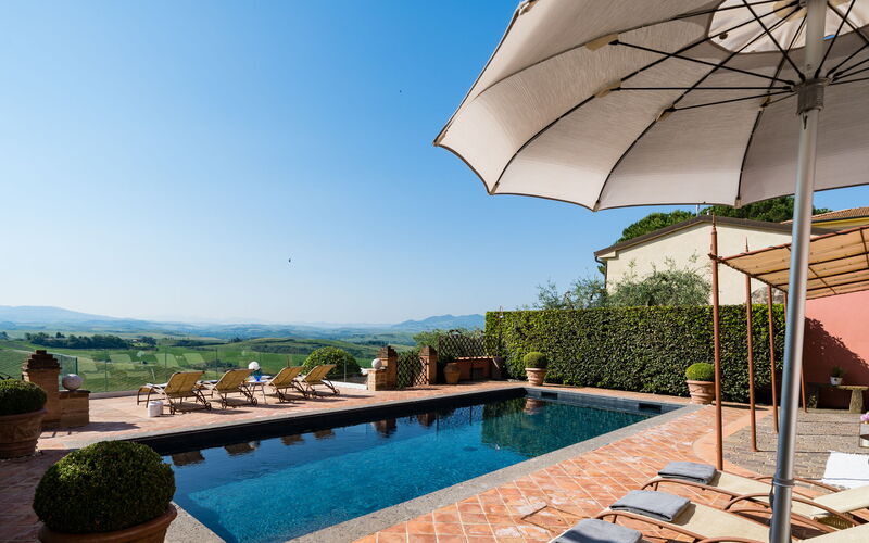 Villa Camelia: Building Exterior, Outdoor, Pool, Scenic View