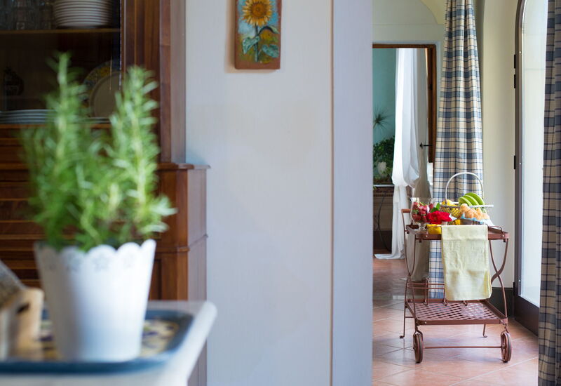 Villa Camelia: Cucina, Sala da pranzo