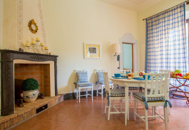 Villa Camelia: Sala da pranzo