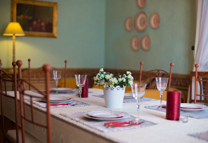 Villa Camelia: Sala da pranzo, Soggiorno