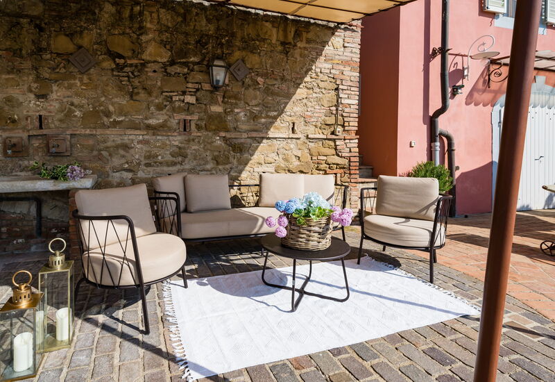 Villa Camelia: all'aperto, Esterni