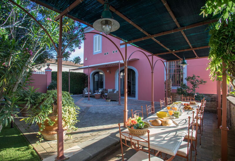 Villa Camelia: all'aperto, Balcone / Terrazza / Patio