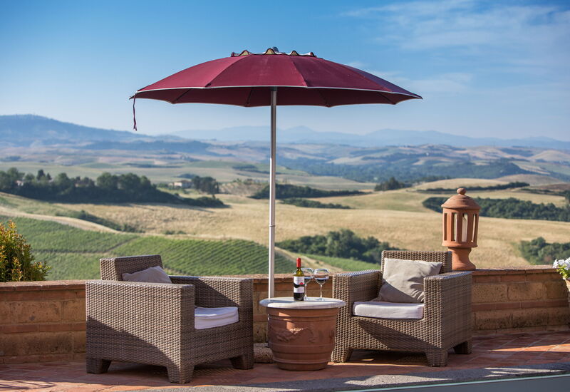 Villa Camelia: all'aperto, Esterni, Vista Panoramica