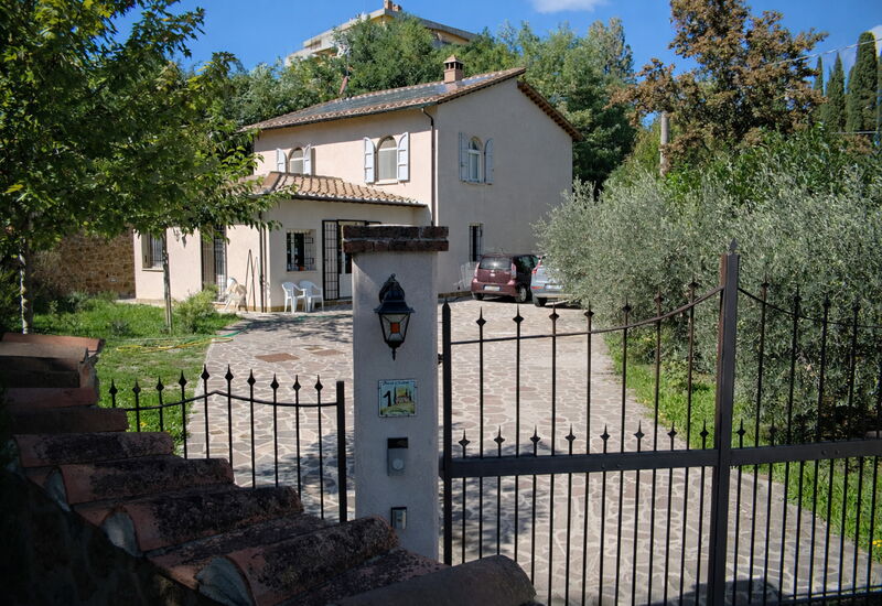 Villa Montepulciano Vineyard and Pool Retreat: Autumn, Main Entrance, Spring, Summer
