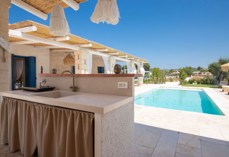 Trulli Valle D'Itria - Martina Franca: Autumn, Balcony / Terrace / Patio, Building Exterior, Outdoor, Pool, Spring, Summer, Winter