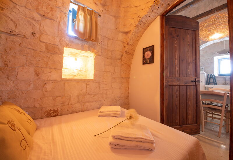 Trulli Valle D'Itria - Martina Franca: Autumn, Bedroom, Spring, Summer, Winter
