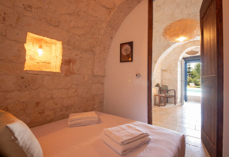 Trulli Valle D'Itria - Martina Franca: Autumn, Bedroom, Living Room, Spring, Summer, Winter