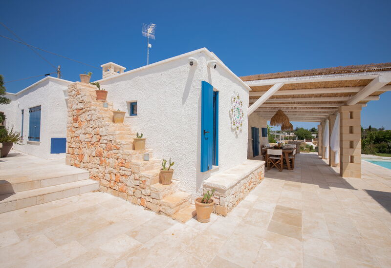 Trulli Valle D'Itria - Martina Franca: Amenities, Autumn, Balcony / Terrace / Patio, Building Exterior, Outdoor, Pool, Spring, Summer, Winter