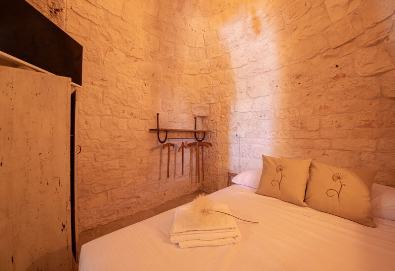 Trulli Valle D'Itria - Martina Franca: Autumn, Bedroom, Spring, Summer, Winter