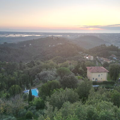Villa Il Torrazzo, Vista Mare, Massarosa: Autumn, Scenic View, Spring, Summer