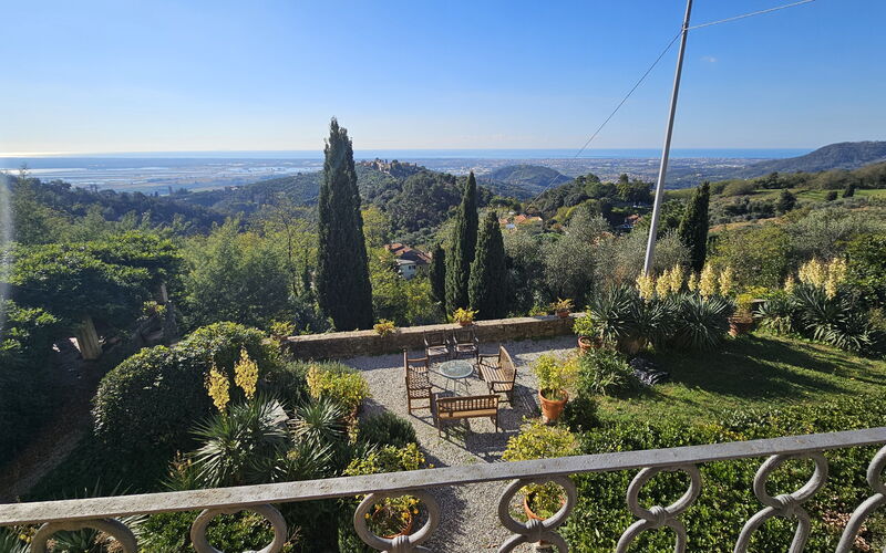 Villa Il Torrazzo, Vista Mare, Massarosa: Autunno, Estate, Primavera, Vista Panoramica