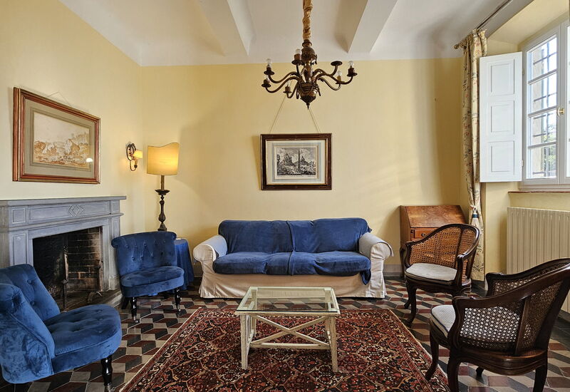 Villa Il Torrazzo, Vista Mare, Massarosa: Autumn, Living Room, Spring, Summer, Winter