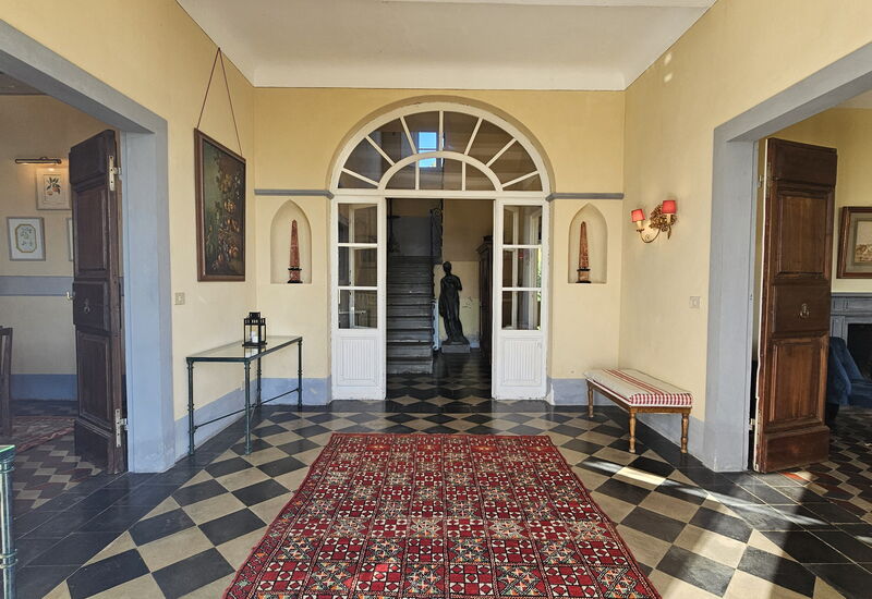 Villa Il Torrazzo, Vista Mare, Massarosa: Autumn, Room Detail, Spring, Summer, Winter