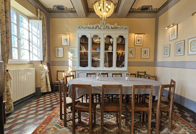 Villa Il Torrazzo, Vista Mare, Massarosa: Autumn, Dining Room, Spring, Summer, Winter