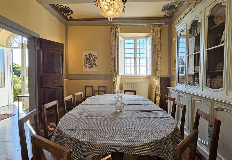 Villa Il Torrazzo, Vista Mare, Massarosa: Autumn, Dining Room, Main Entrance, Spring, Summer, Winter