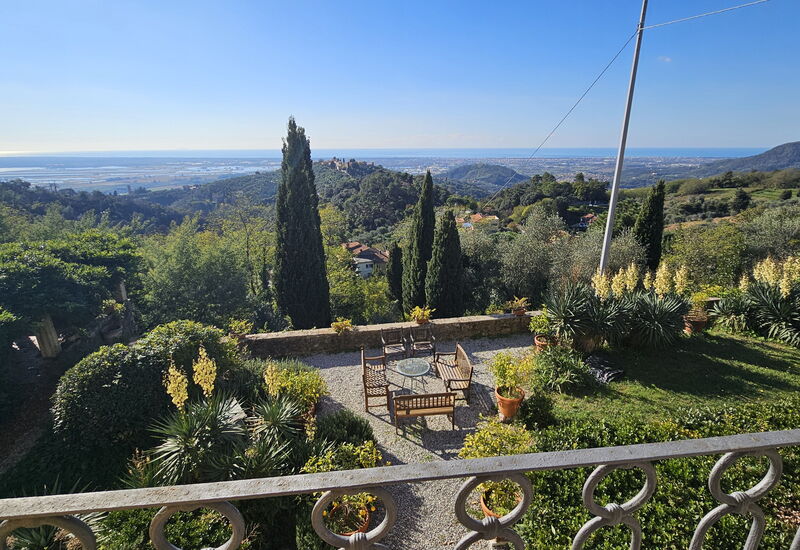 Villa Il Torrazzo, Vista Mare, Massarosa: Autumn, Scenic View, Spring, Summer