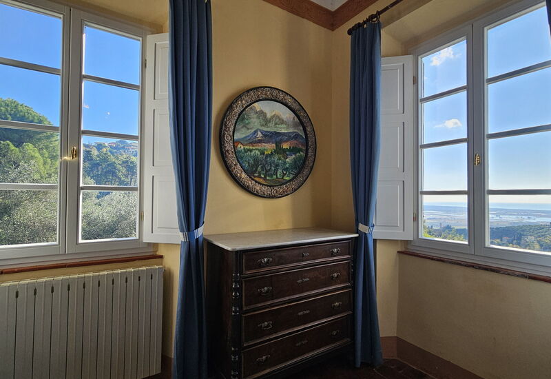 Villa Il Torrazzo, Vista Mare, Massarosa: Autumn, Scenic View, Spring, Summer