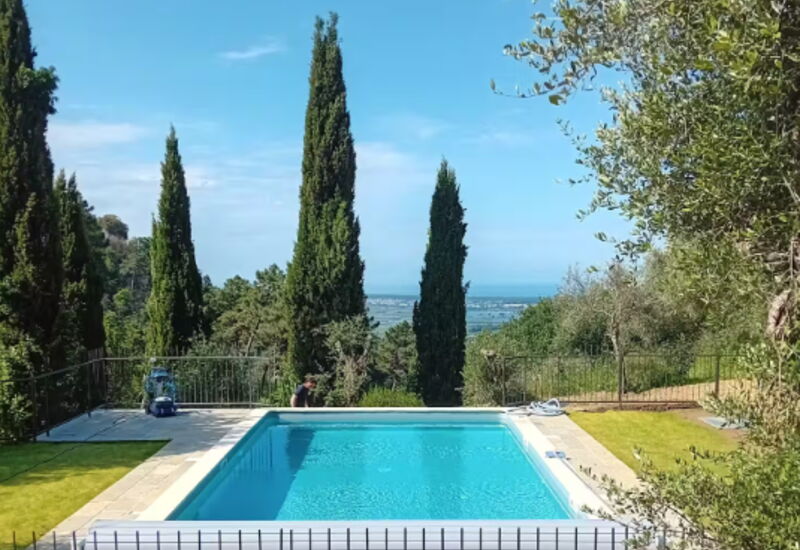 Villa Il Torrazzo, Vista Mare, Massarosa: Autumn, Pool, Spring, Summer