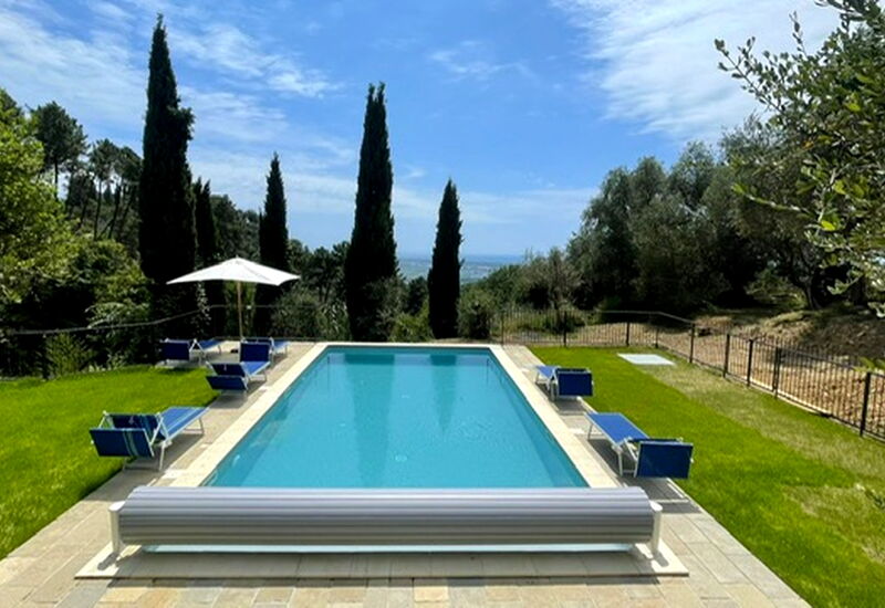 Villa Il Torrazzo, Vista Mare, Massarosa: Frühling, Herbst, Schwimmbad, Sommer