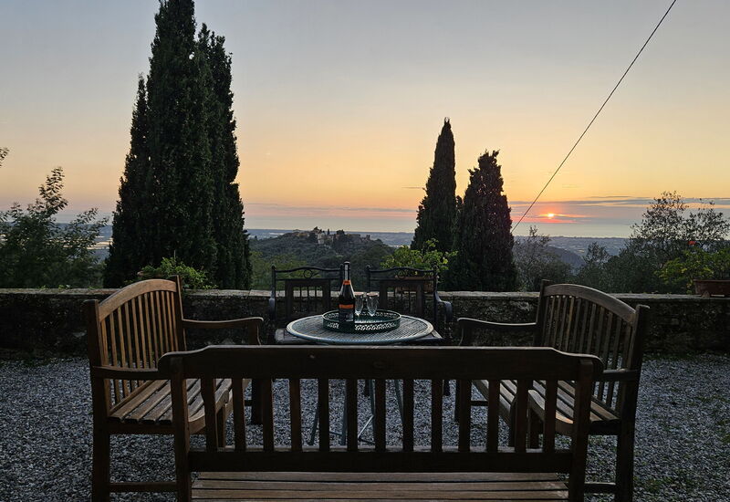 Villa Il Torrazzo, Vista Mare, Massarosa: Autumn, Scenic View, Spring, Summer