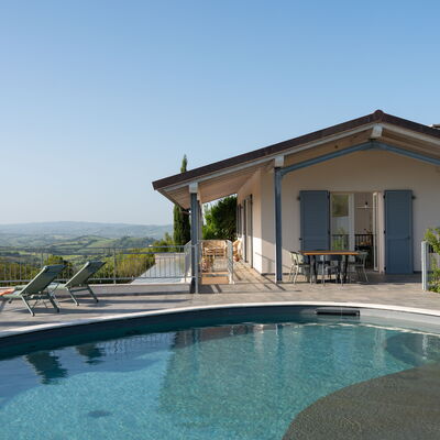 Villa Ombrone: Building Exterior, Outdoor, Pool