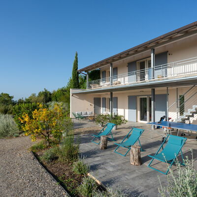 Villa Ombrone: Building Exterior, Garden
