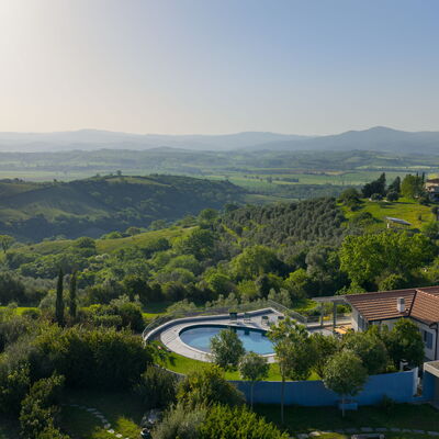 Villa Ombrone: Building Exterior, Garden, Pool, Scenic View
