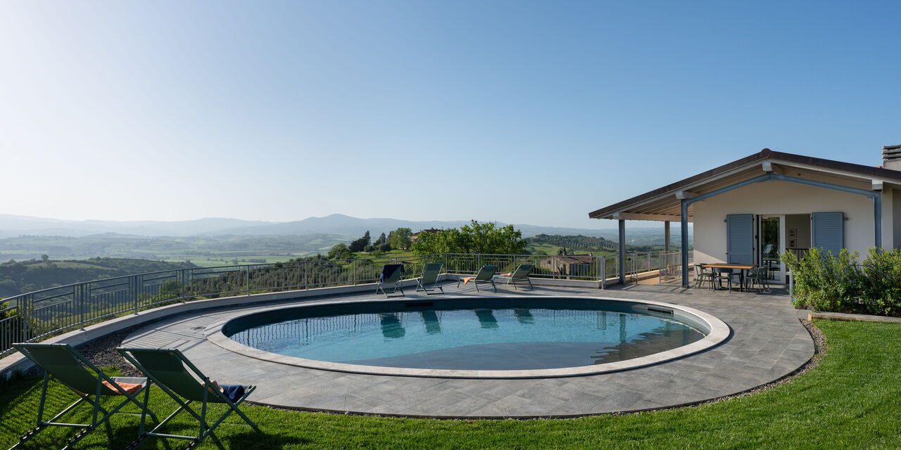 Villa Ombrone: Building Exterior, Garden, Outdoor, Pool