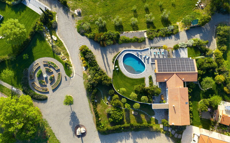 Villa Ombrone: Building Exterior, Garden, Pool, Scenic View