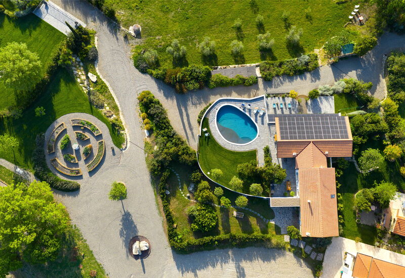 Villa Ombrone: Building Exterior, Garden, Pool, Scenic View
