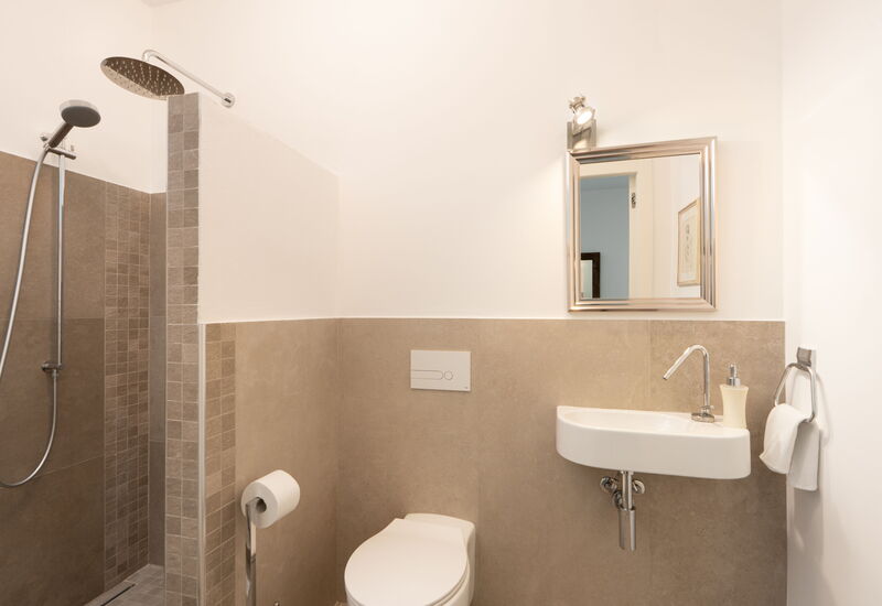 Villa Ombrone: Bathroom
