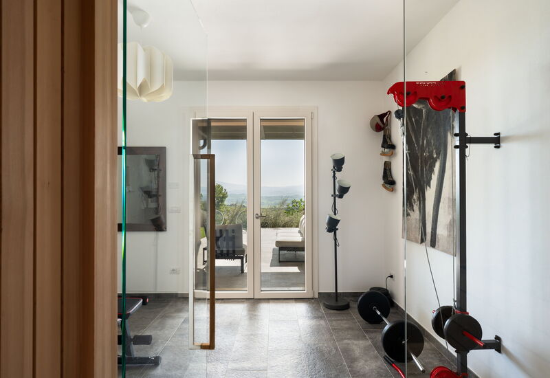 Villa Ombrone: Wellness
