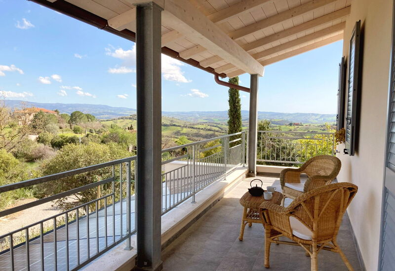 Villa Ombrone: all'aperto, Balcone / Terrazza / Patio, Esterni, Vista Panoramica