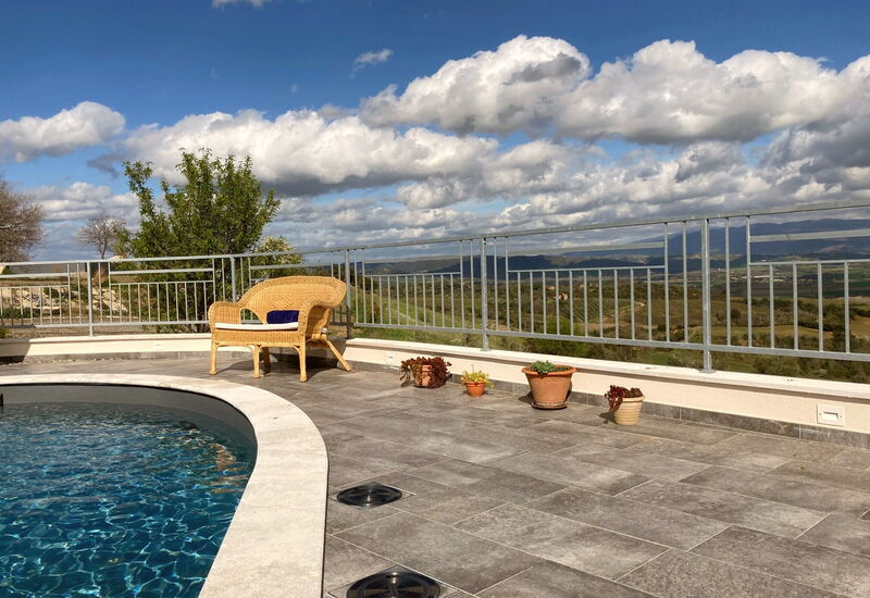 Villa Ombrone: all'aperto, Esterni, Piscina, Vista Panoramica