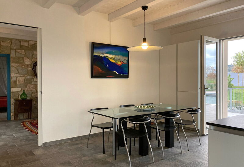 Villa Ombrone: Sala da pranzo