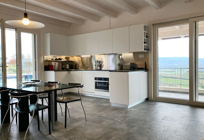 Villa Ombrone: Cucina, Sala da pranzo