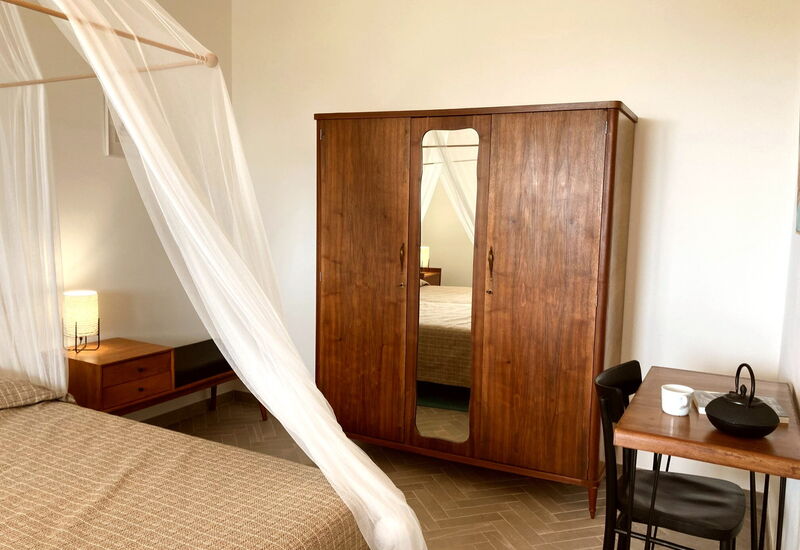 Villa Ombrone: Camera da letto