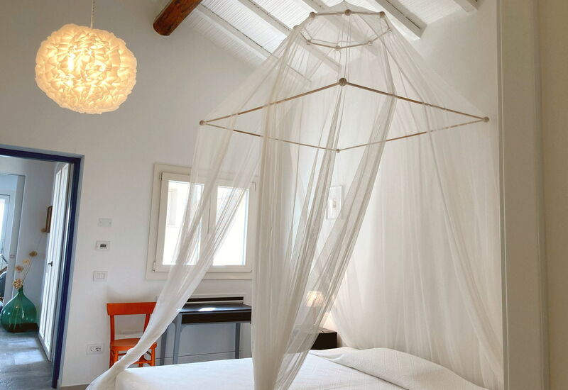 Villa Ombrone: Camera da letto