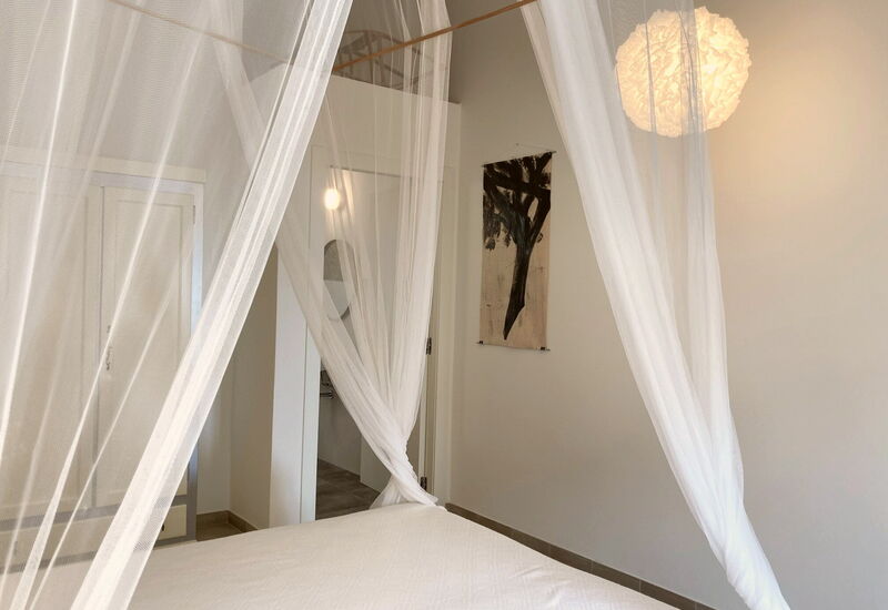 Villa Ombrone: Camera da letto