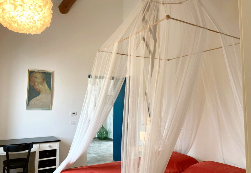 Villa Ombrone: Camera da letto