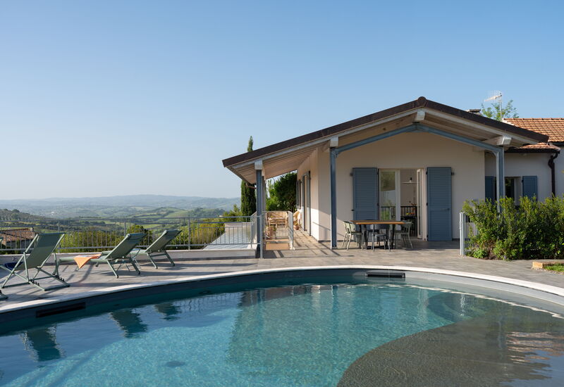 Villa Ombrone: Building Exterior, Outdoor, Pool