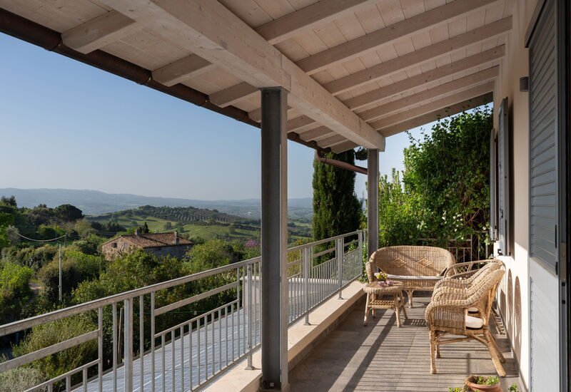 Villa Ombrone: Building Exterior