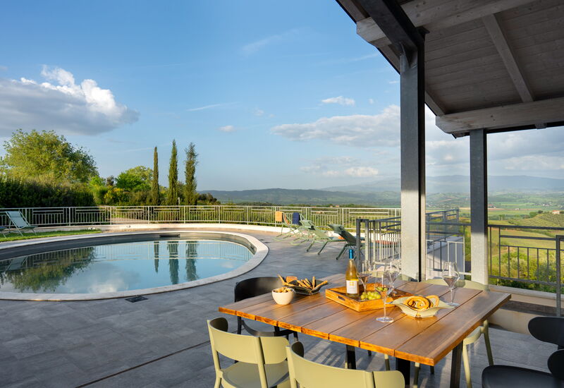 Villa Ombrone: Building Exterior, Outdoor, Pool