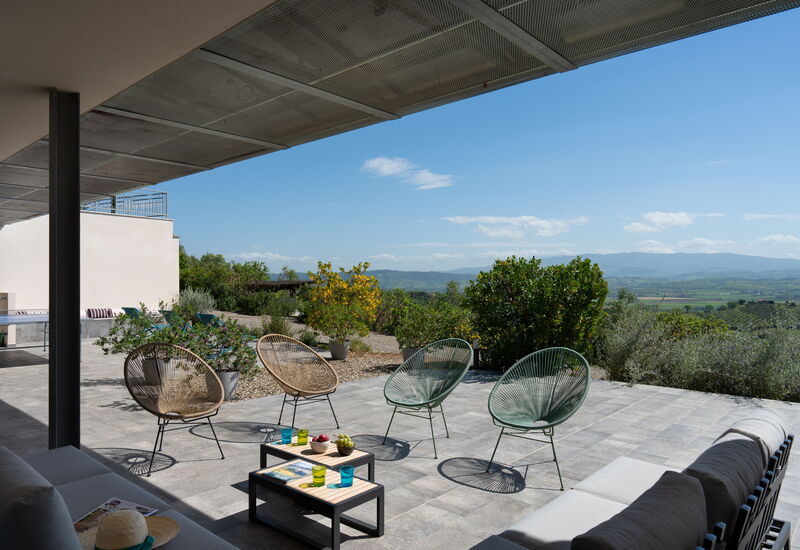 Villa Ombrone: Building Exterior, Garden, Outdoor