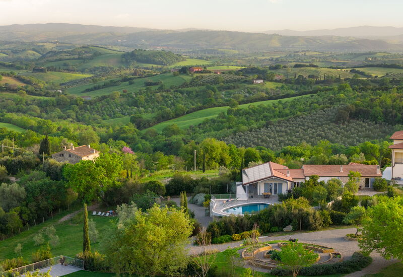 Villa Ombrone: Building Exterior, Garden, Pool, Scenic View