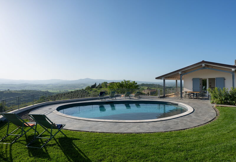Villa Ombrone: Building Exterior, Garden, Outdoor, Pool