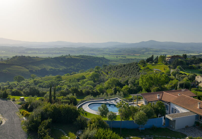 Villa Ombrone: Building Exterior, Garden, Pool, Scenic View