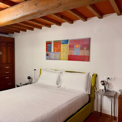 Borgo Antico, Pool, Barberino del Mugello - Unterkunft:&nbsp;Family, Borgo Antico: Frühling, Herbst, Schlafzimmer, Sommer